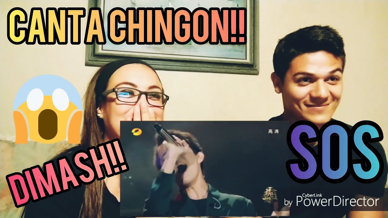 My cousin react to Dimash for the first time/ Mi prima reacciona a Dimash por primera vez