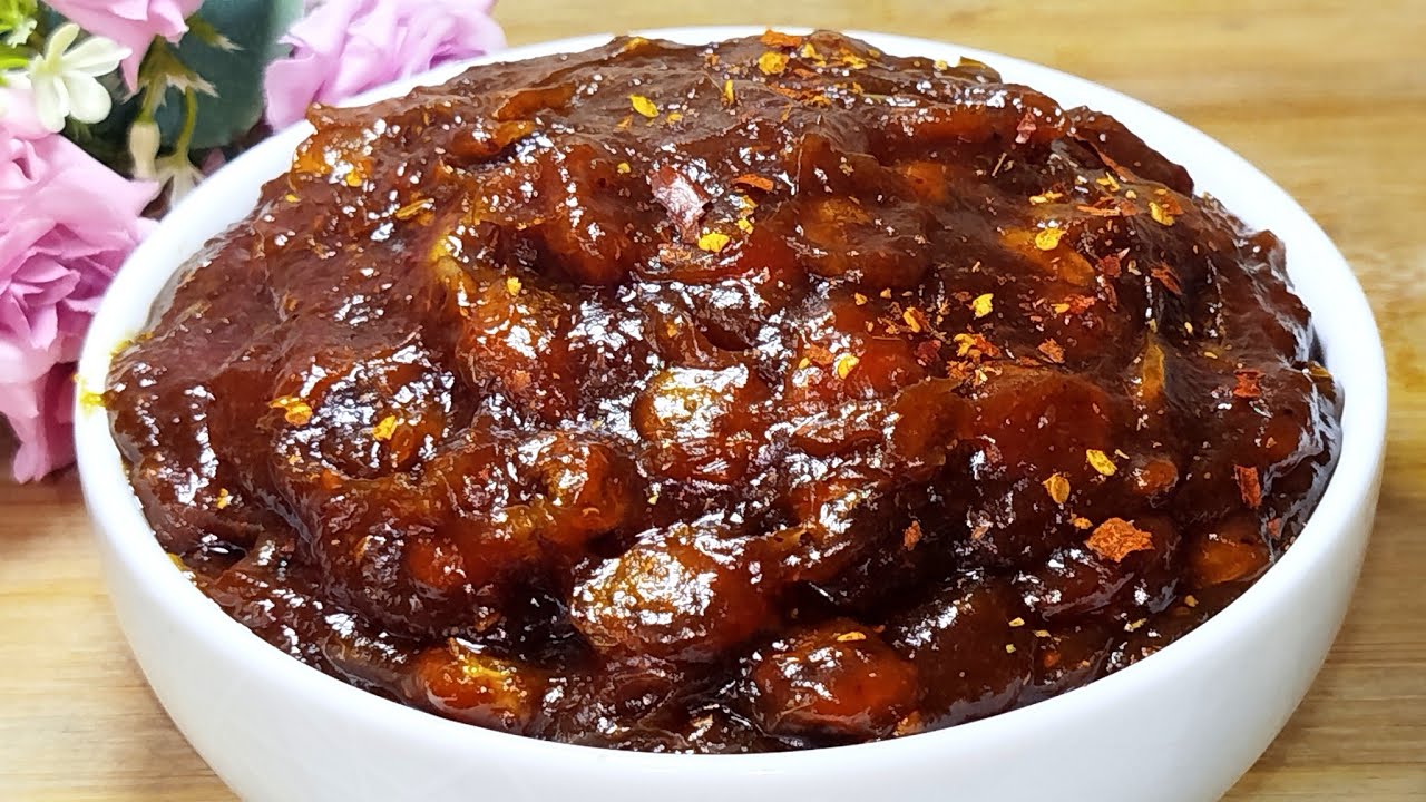 পাকা তেঁতুলের জিহ্বায় পানি আসার মতো মুখোরচক আচার রেসিপি | Tetuler achar recipe bangla