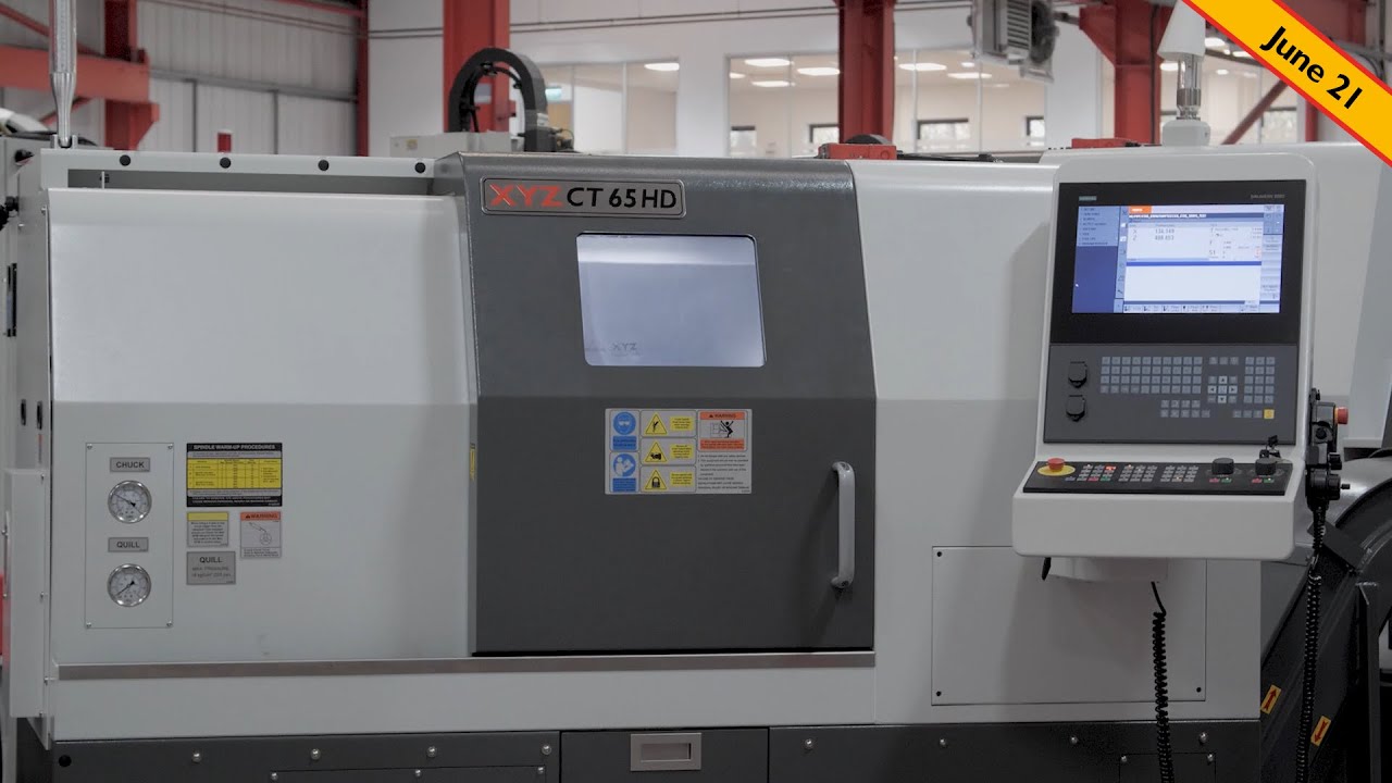 XYZ CT 65 HD Turning Centre