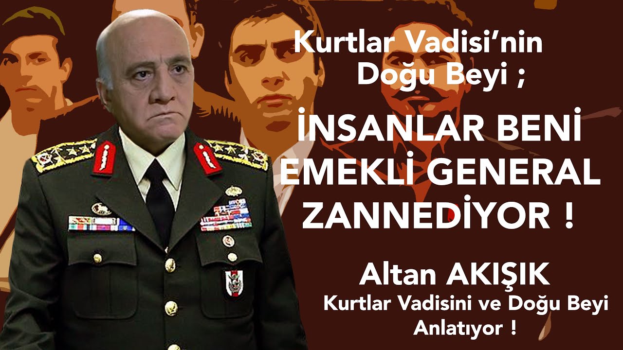 Doğu Bey : Dışarda Beni Emekli General Zannediyorlar !