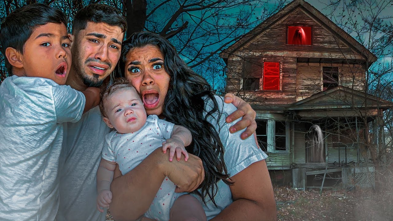 Our House Is HAUNTED… *Caught On Camera*