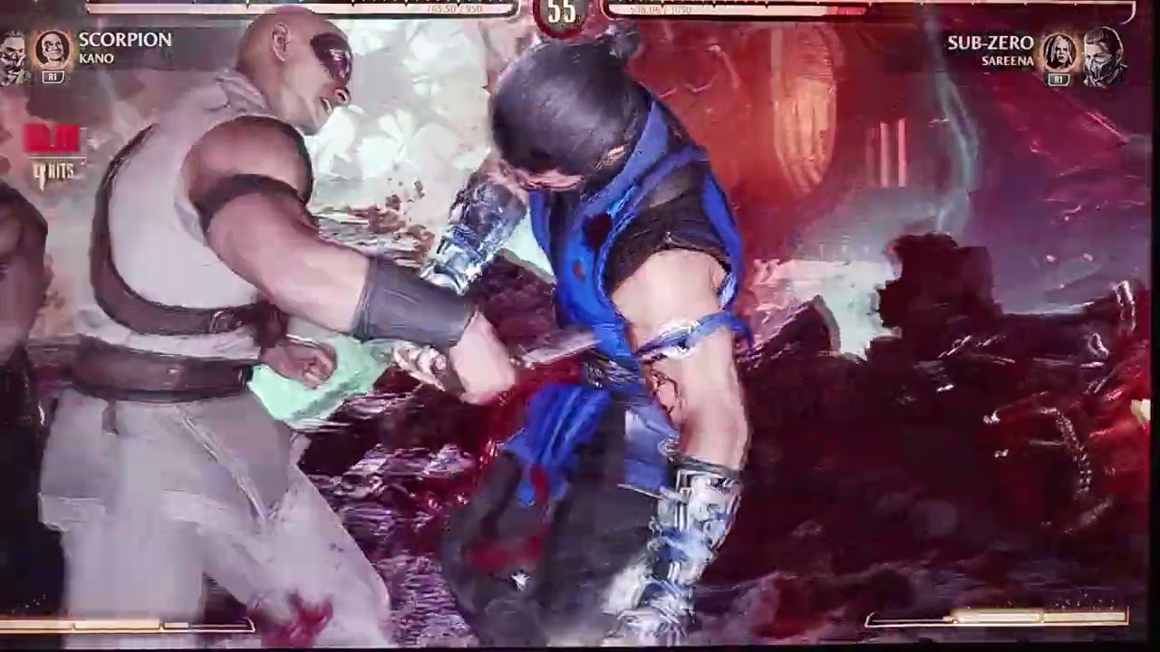 Mortal Kombat 1:Scorpion VS Sub-Zero