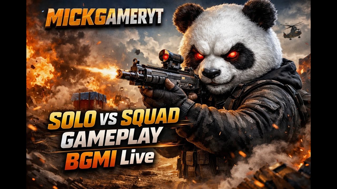 4.2 NEW UPDATE 🔥 BGMI HIGH KILL GAMEPLAY | LET’S GO FOR 2K SUBS❤️ #bgmilive #pubgmobile #Mickgameryt