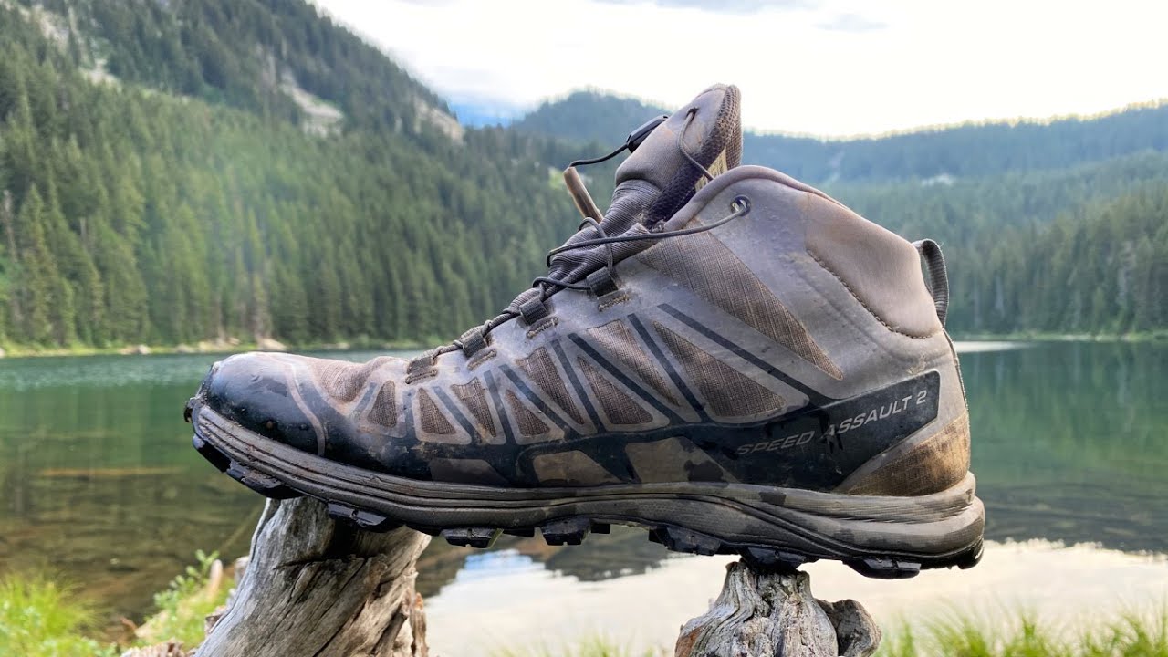 Ботинки Salomon Forces Speed ​​Assault 2