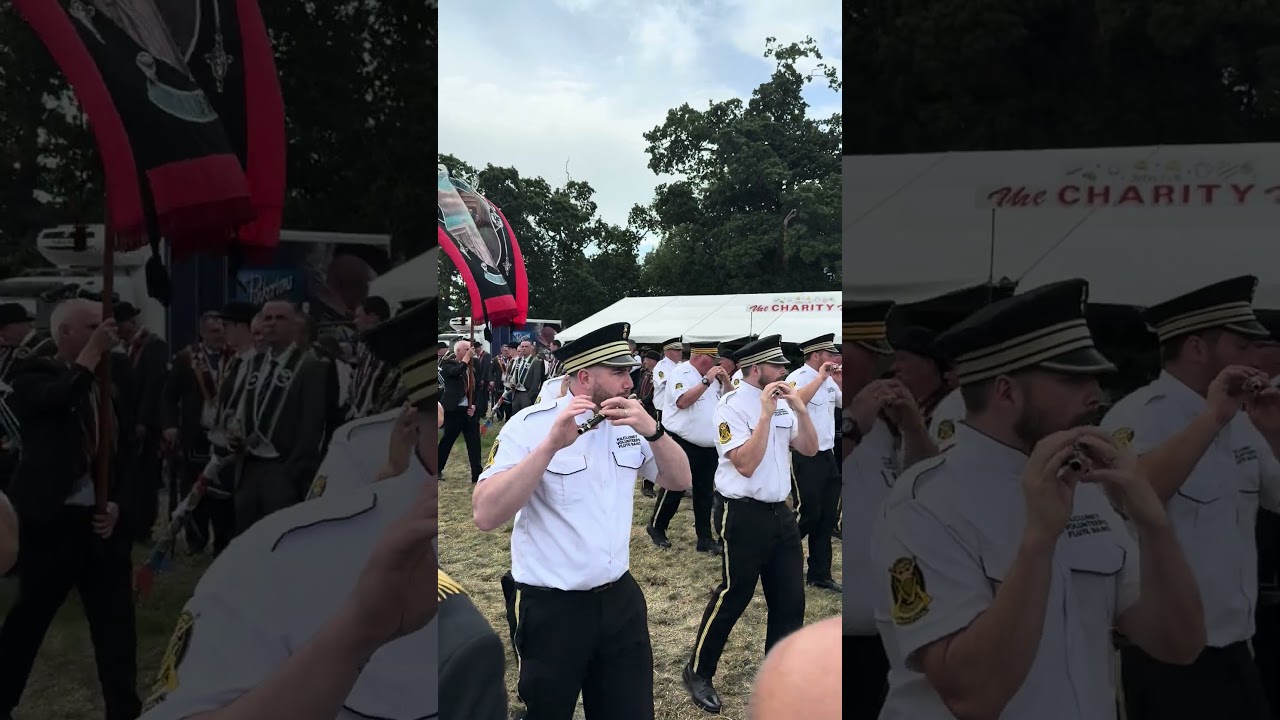 Kilcluney Volunteers Flute Band @ Scarva 2025