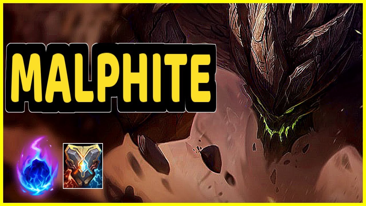 MALPHITE VS TALIYAH MID GAMEPLAY