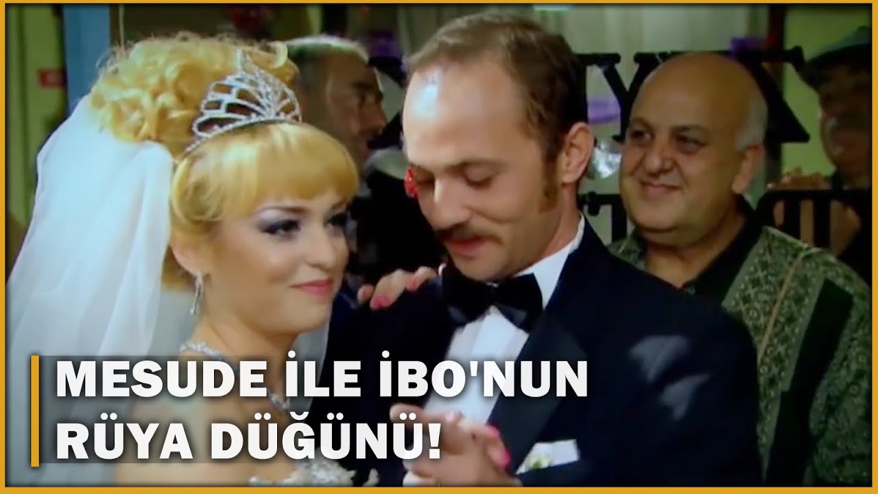 Mesude İle İbo'nun Rüya Düğünü! - Öyle Bir Geçer Zaman Ki 92.Bölüm