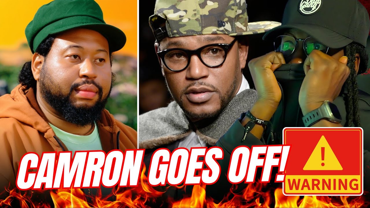 Cam’ron SNAPS on DJ Akademiks: 