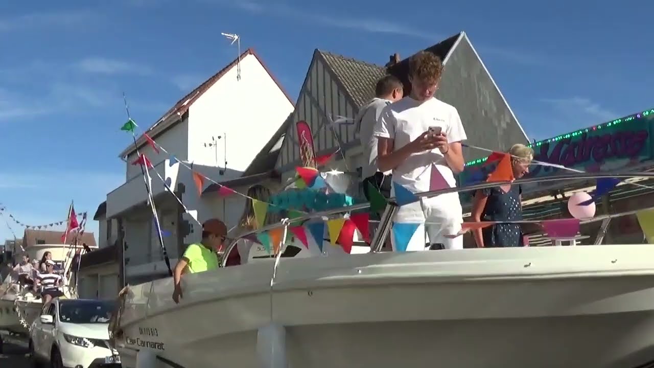 Merlimont plage bénédiction de la mer le 15 aout 2023