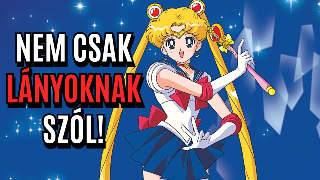 Miért vált kultikussá a Sailor Moon?