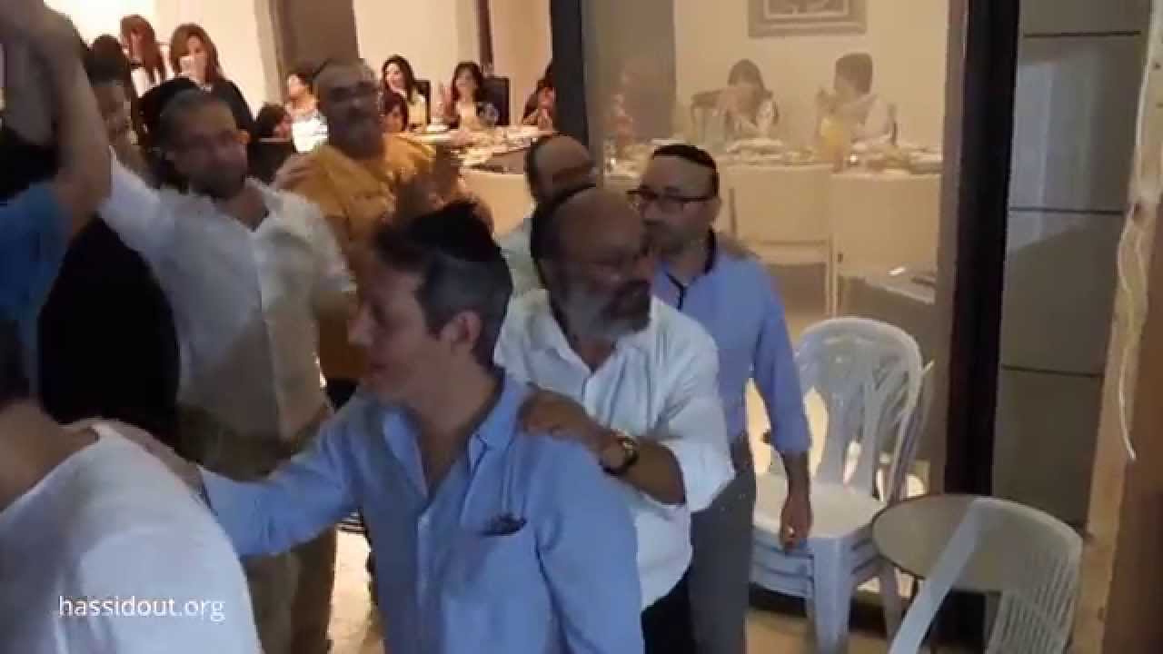 Simhat Beth Hachoeva 5776 chez Philippe Mordehai Haddad  avec Yoni Shlomo -  Raanana - Israel