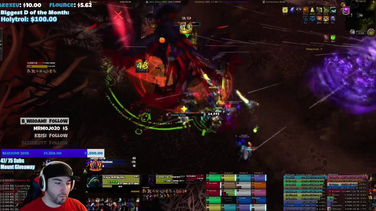 Mythic Elerethe Renferal (Killars PoV)