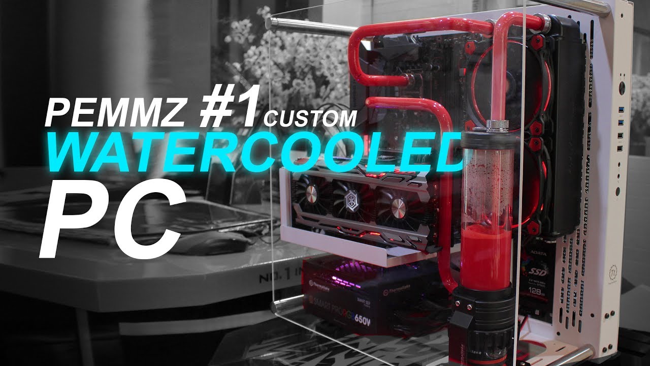 Pemmz #1 Custom Watercooled PC (feat. Thermaltake Core P3 & LCS Kit)