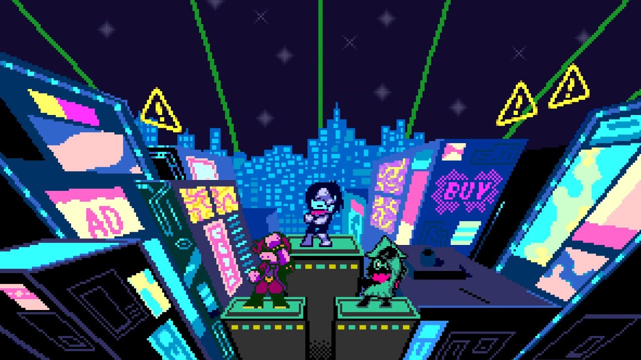 A CYBER'S WORLD? (Arrangement) [8 bit; VRC6] - Deltarune Chapter 2