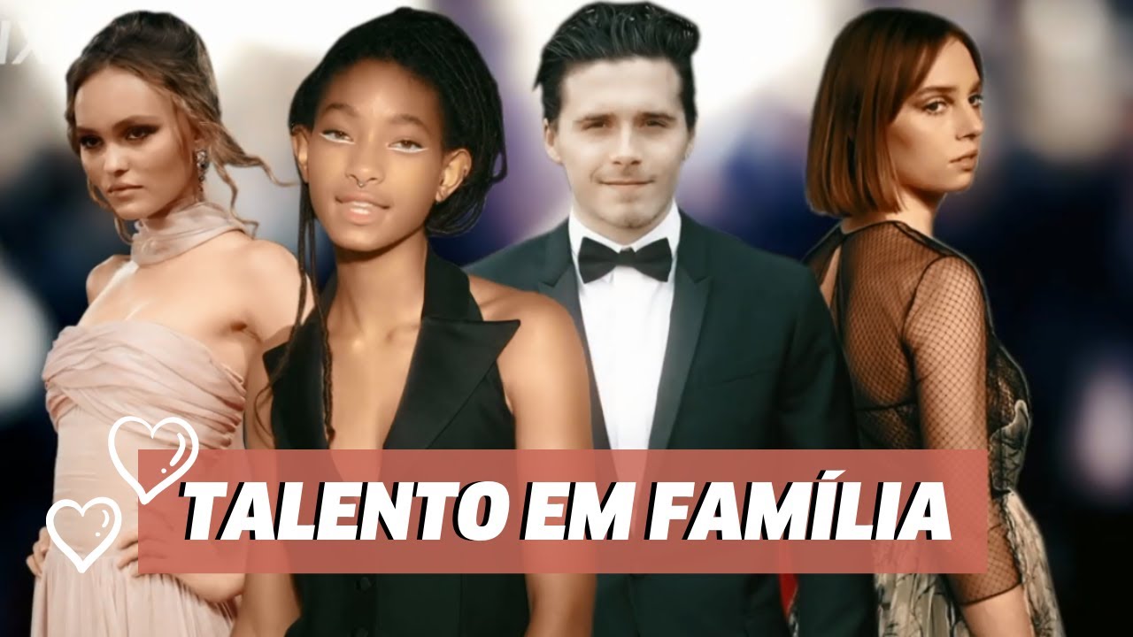 Os filhos talentosos das celebridades | Filhos dos famosos | VIX Icons