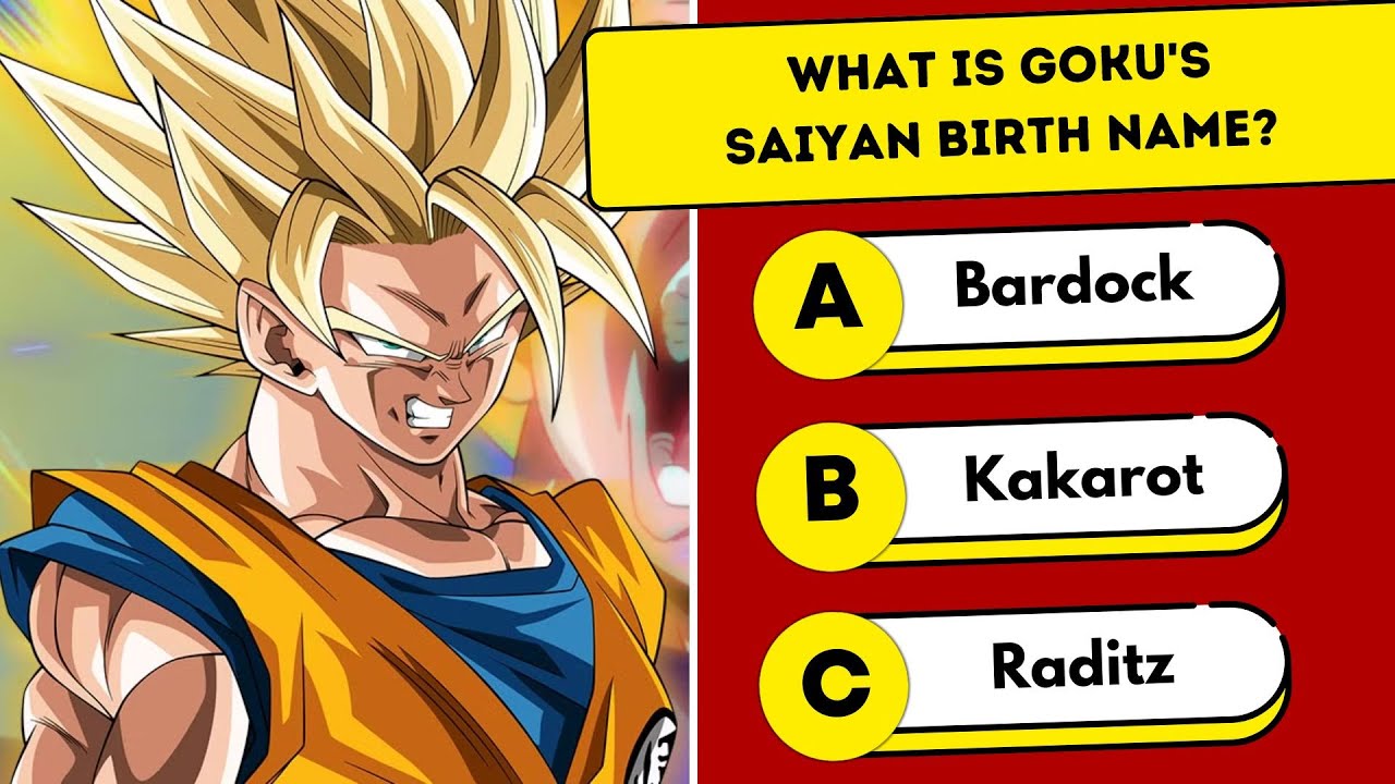 🔥 ПОЛНЫЙ ТЕСТ ПО Dragon Ball Z! Сможете ли вы ответить правильно на все 30 вопросов? 🐉💥
