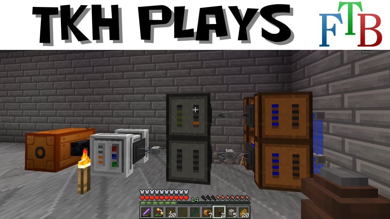 FTB Infinity Lite #19 - IC2 Preparations and Expanded Storage (Modded Minecraft 1.10)