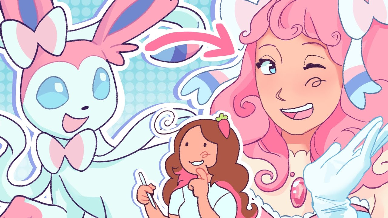 Turning MORE EEVEELUTIONS into HUMANS!! | Leafeon, Sylveon, Glaceon (PART 2)