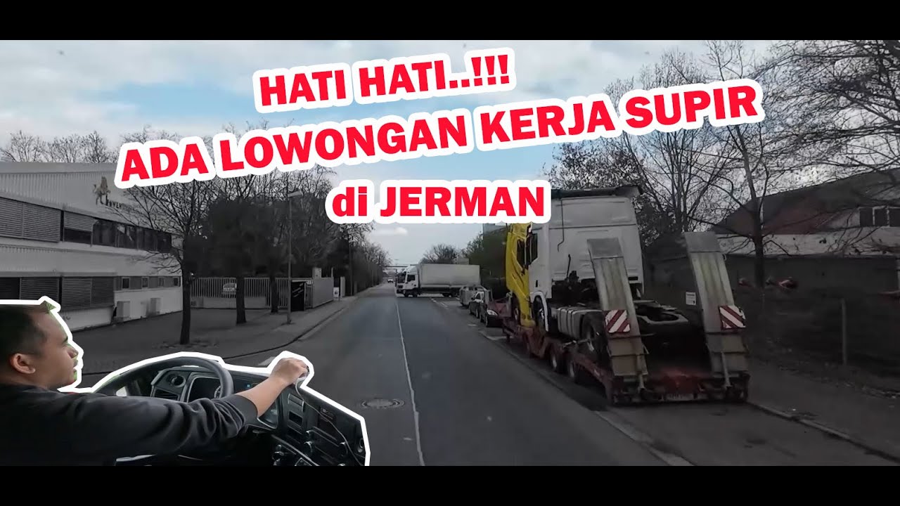 BROSUR LOWONGAN KERJA DI JERMAN.. WASPADALAH