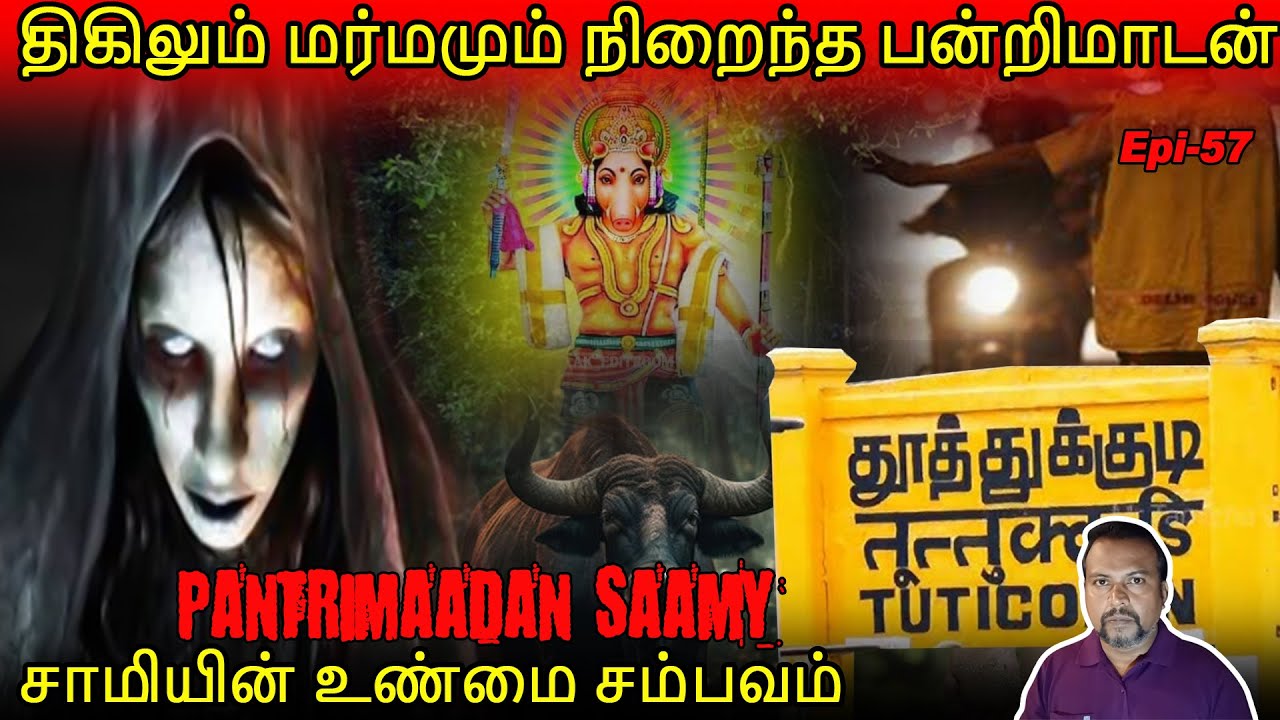 திகிலும் மர்மமும் நிறைந்த பன்றிமாடன்/REAL GOD STORY/EP-57/@Naga Amanushyam