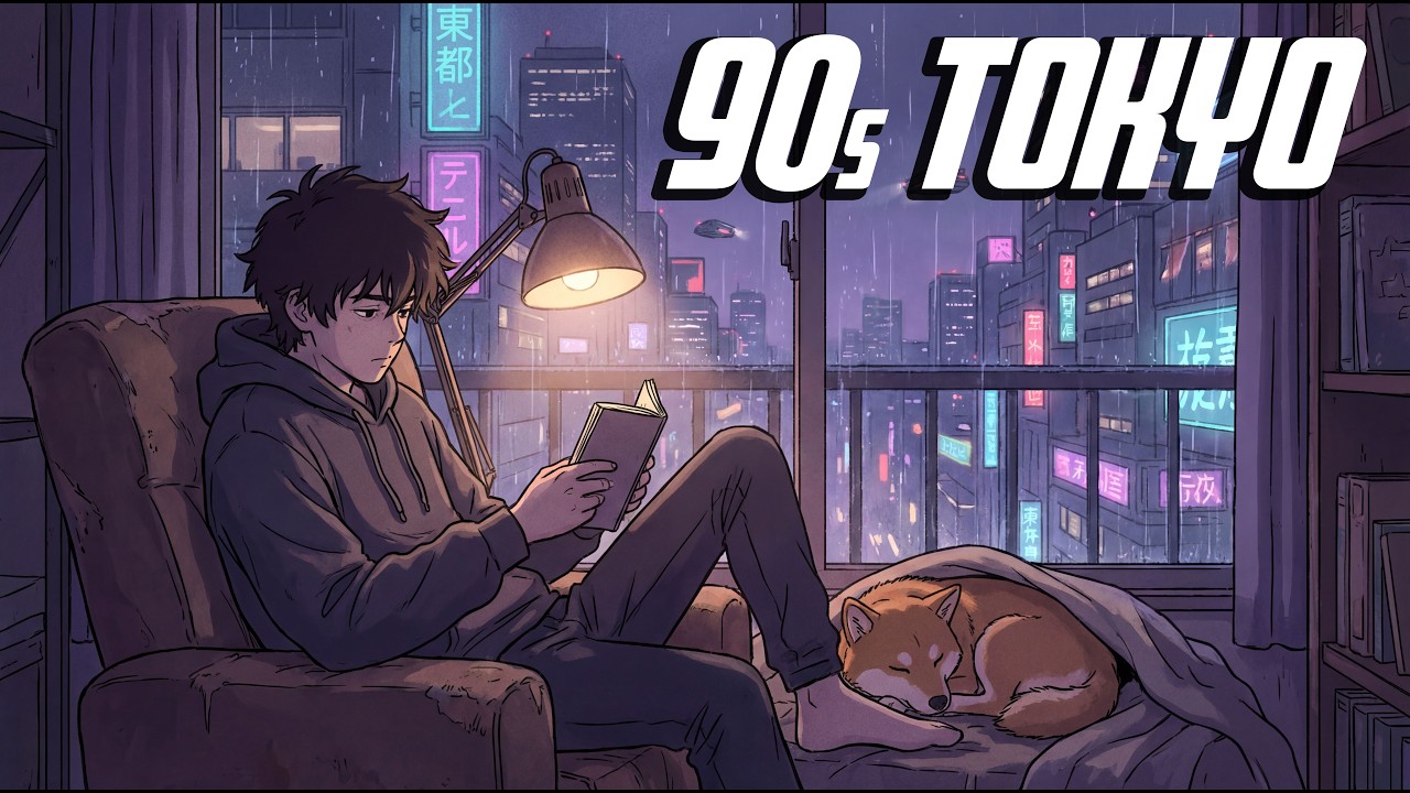 Midnight in Shibuya 🌃 | Chill beats to study/relax to