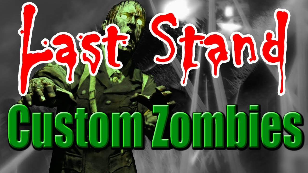Custom Zombies on Last Stand | 8 Perks and NEW Weapons! (Part 1)
