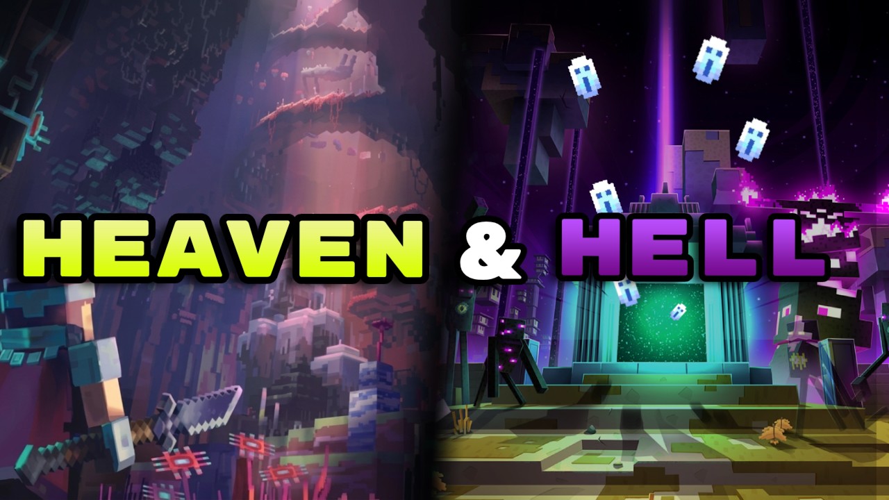 The Secret Behind Minecraft&rsquo;s Newest Dimension (