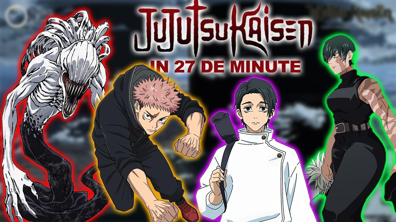 Jujutsu Kaisen in 27 de minute | Sezonul 3
