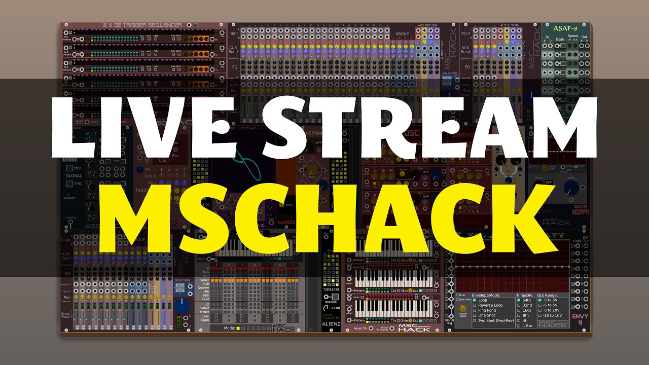 Live Stream || In memory of mscHack