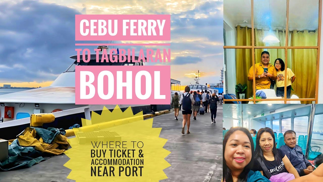 Cebu Ferry To Tagbilaran Bohol | @ShamVillaflores Travel Philippines
