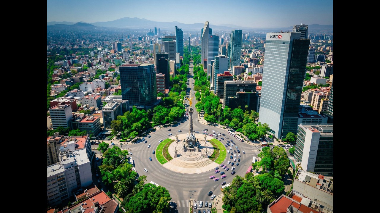 CDMX Skyline LoFi and Cumbia - Chill Instrumental Mix for Working & High-Focus