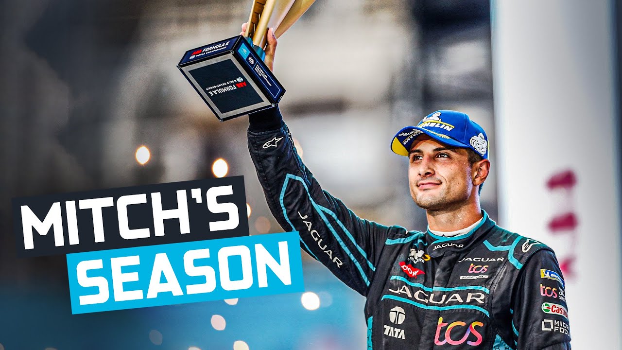 FOUR wins in Season 8! Mitch Evans&rsquo; road to second in the championship