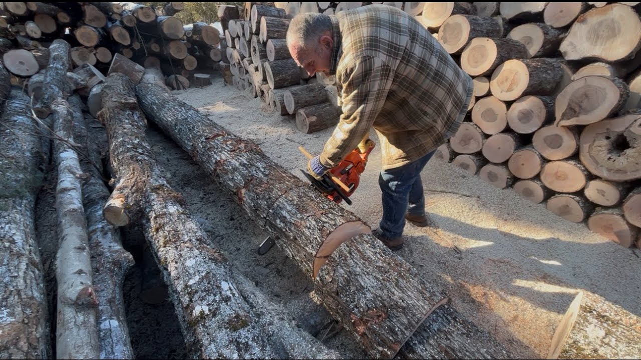 Let's answer a few firewood related channel questions