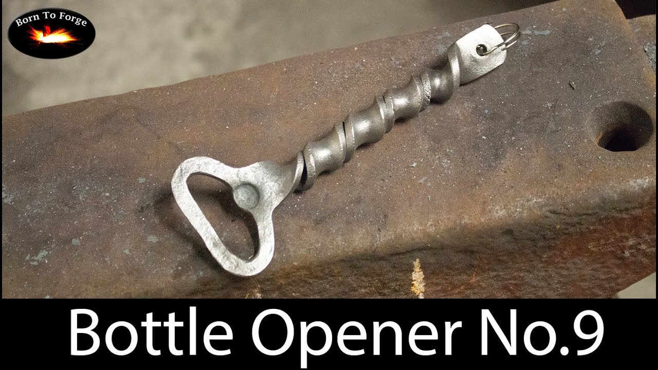 Forging Bottle Opener No.9