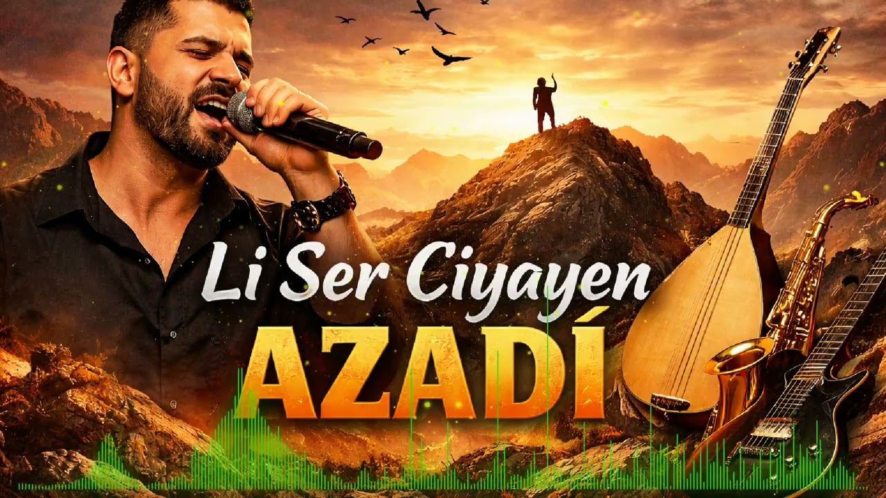 Li Ser Çiyayên Azadî – Powerful Kurdish Dance Song | Govend Halay 2026