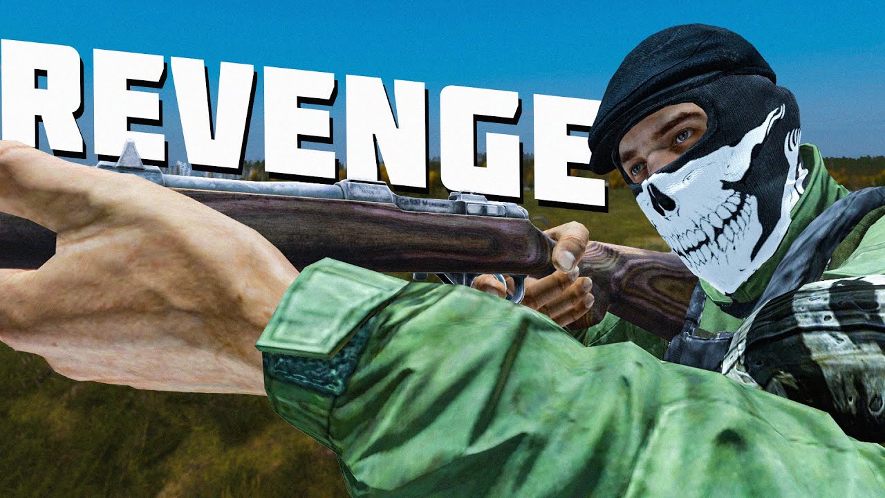 The Sweet REVENGE in Livonia - DayZ