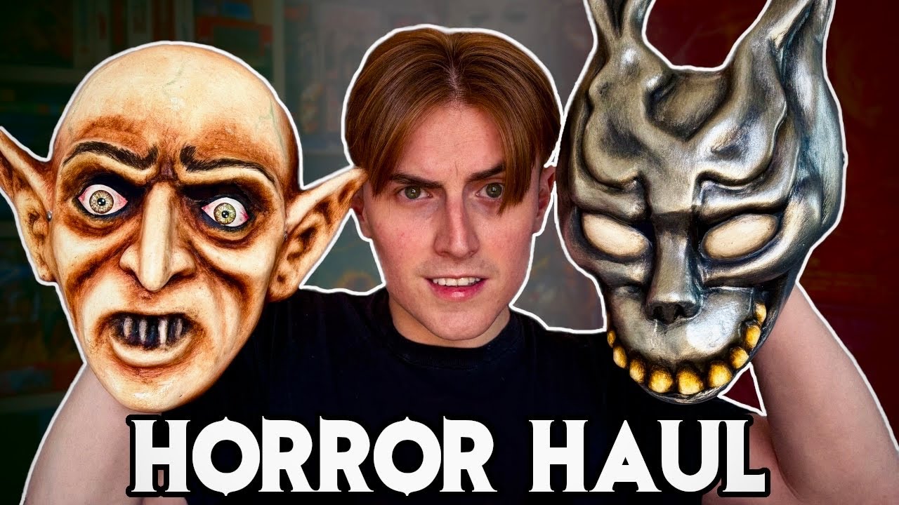 I Found the Most INSANE Horror Masks in Mexico!
