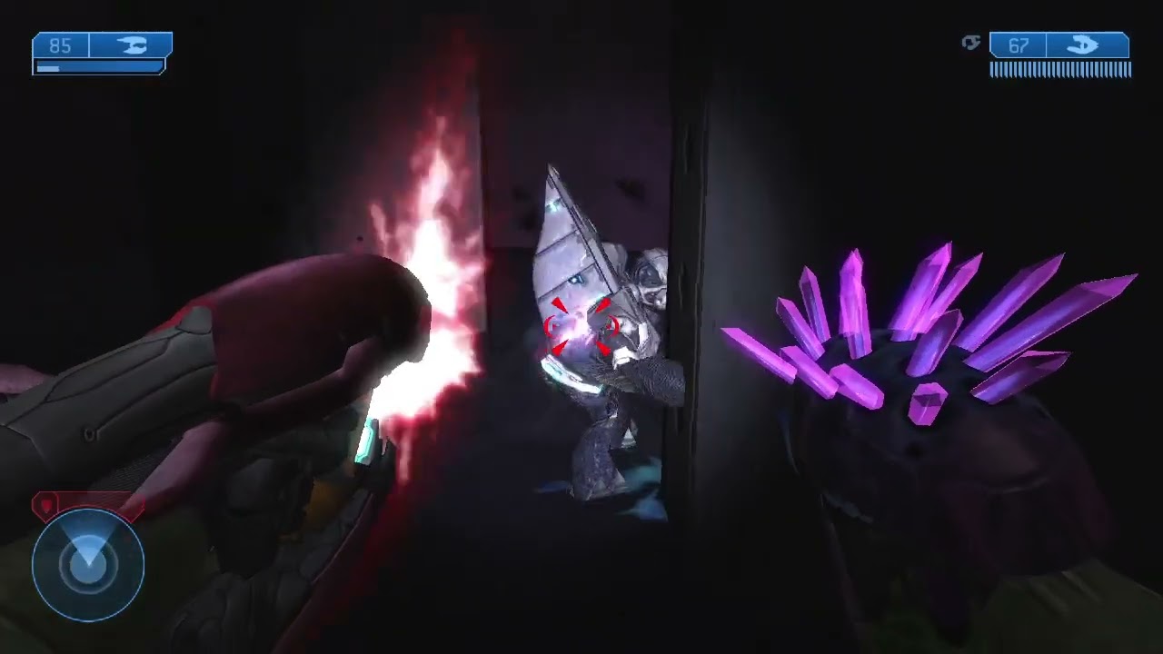 Fighting the brutes as Arbiter in Halo 2 [PC]