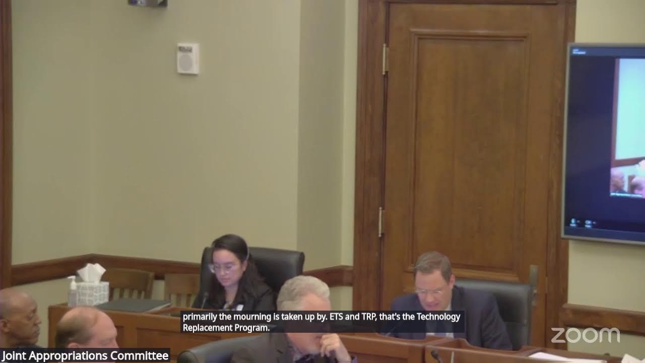 Joint Appropriations Committee, December 2, 2025 - PM
