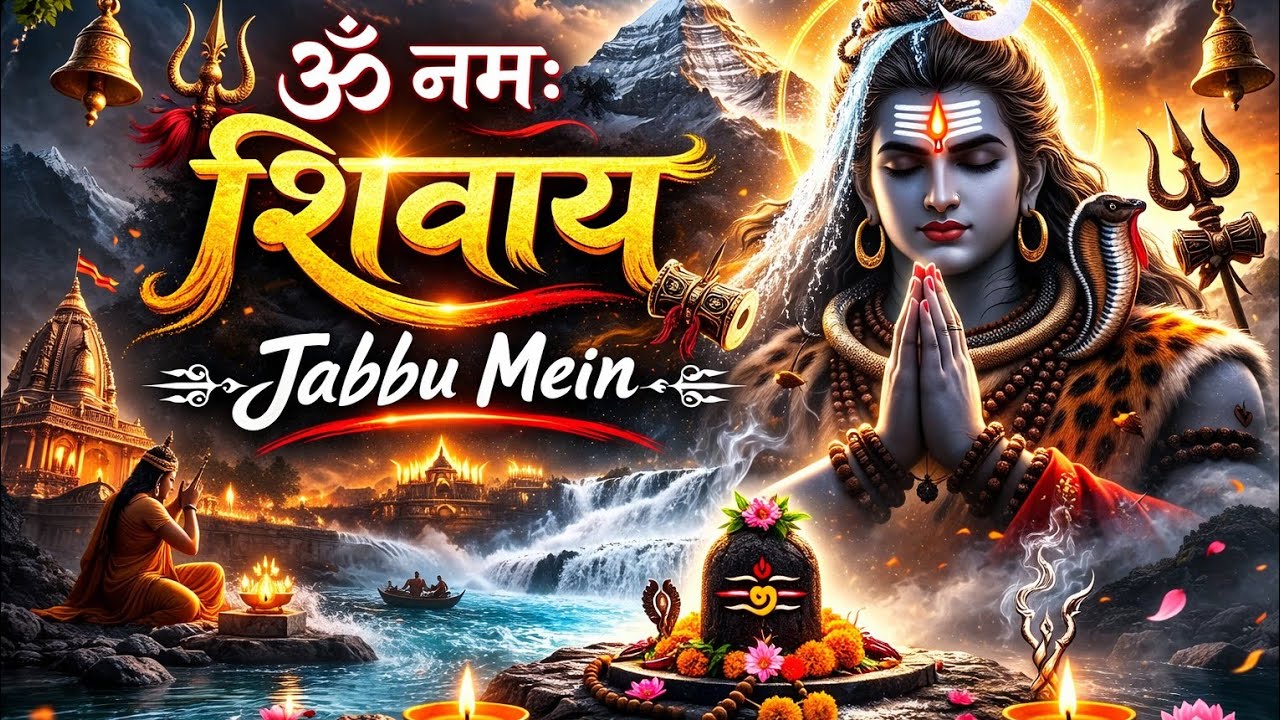 ॐ नमः शिवाय जब्बू में | Heart Touching Mahadev Bhajan | Powerful Shiv Mantra