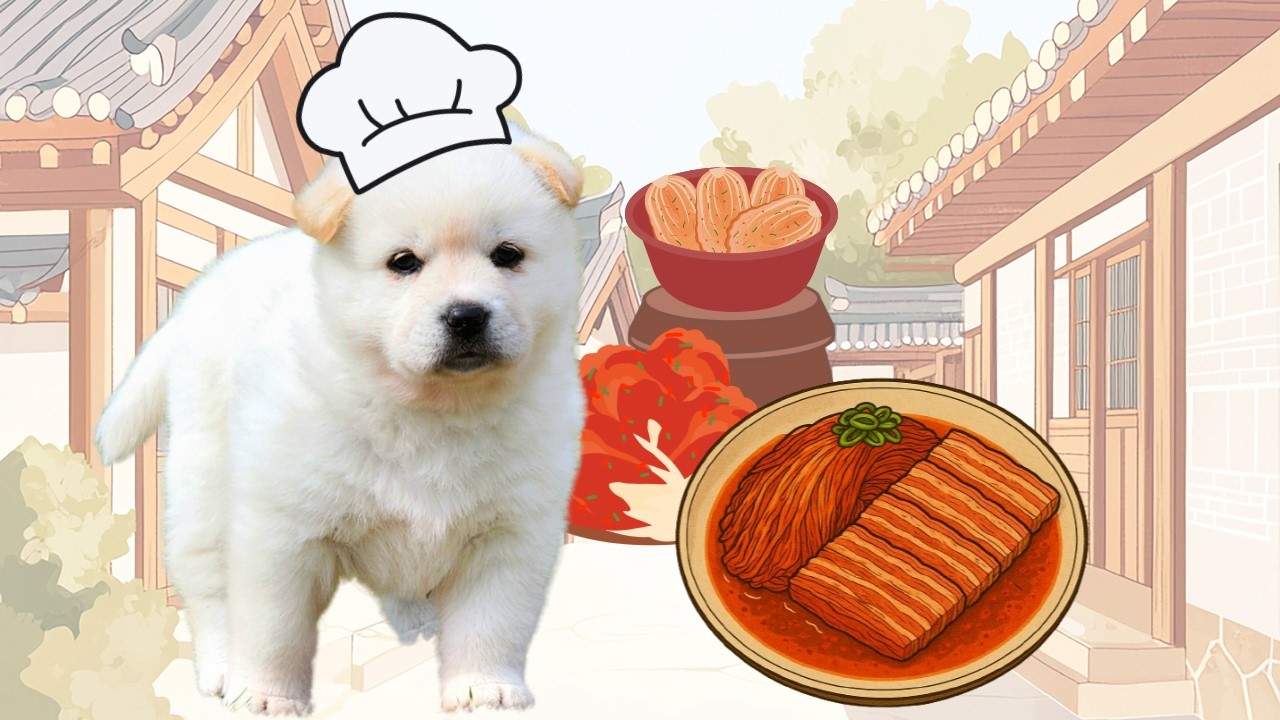 김치찜 비법을 물려받게 된 삼백이