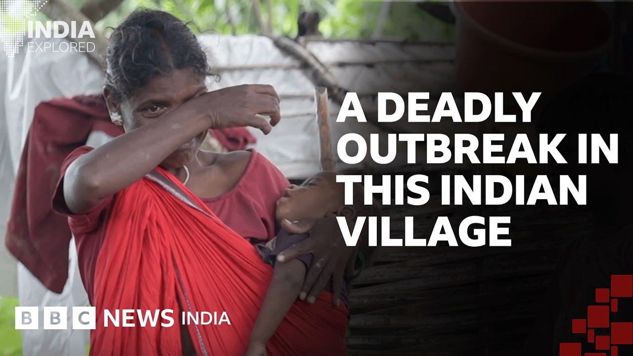 The children dying in Madhya Pradesh's remote tribal heartland | BBC News India