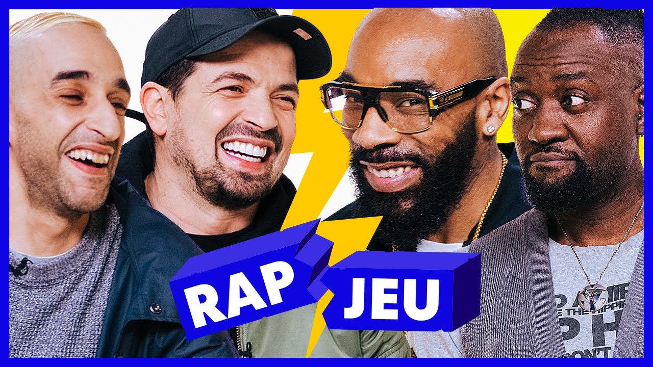 Tunisiano & Aketo vs Busta Flex & Zoxea - Red Bull Rap Jeu #42