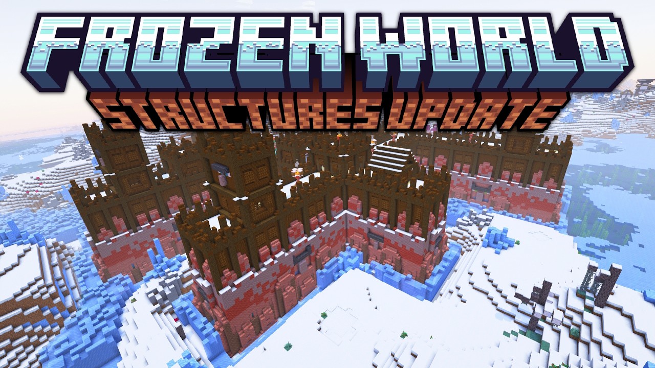 Adding Structures to my FROZEN Dimension