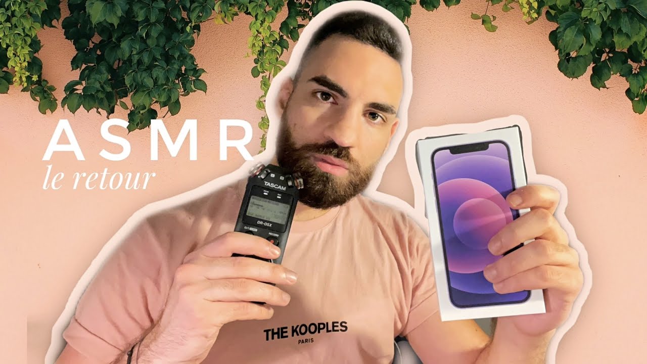 Une vidéo ASMR qui va ENFIN vous endormir