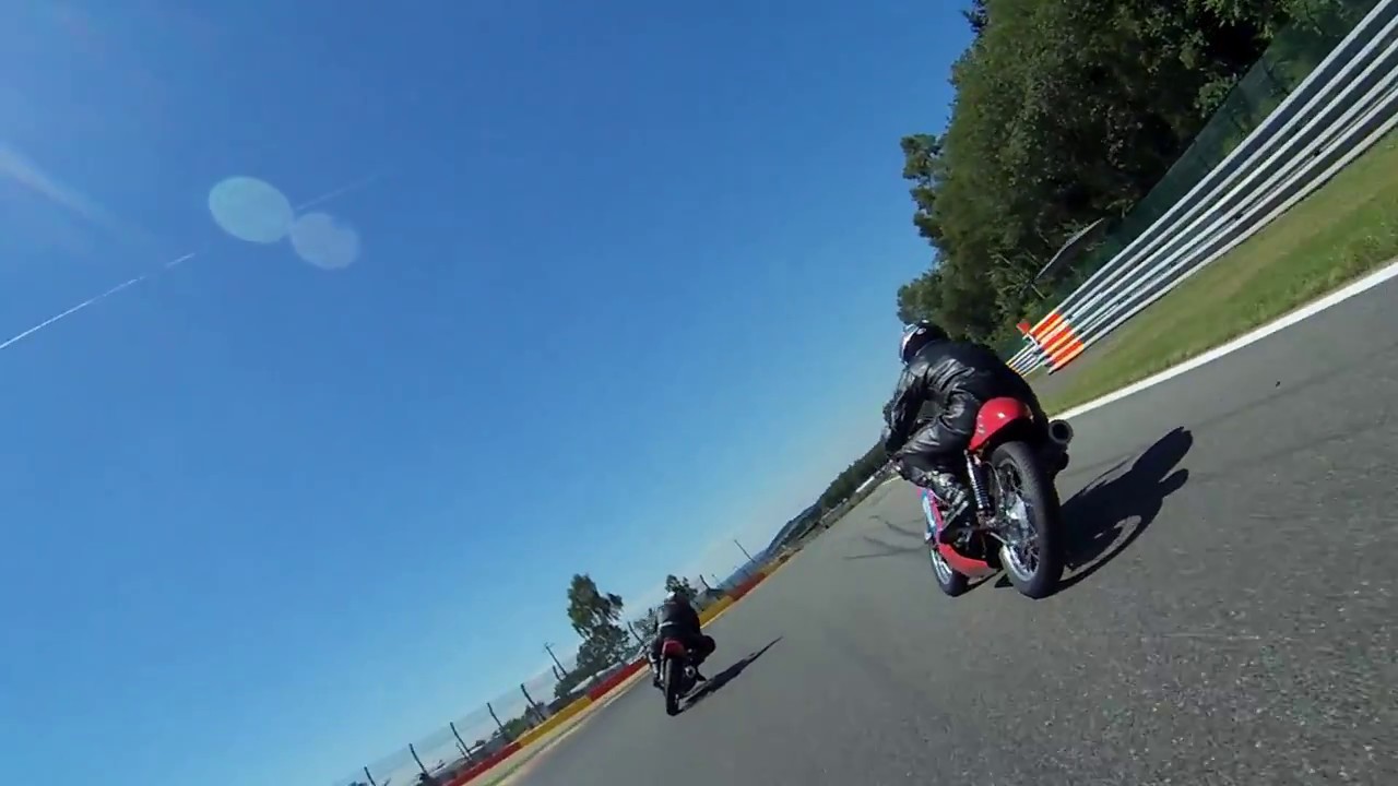 IHRO/BCGP Spa Francorchamps 2018 - Bikers Classics - Qualifying I - BCGP - Bikersclassics