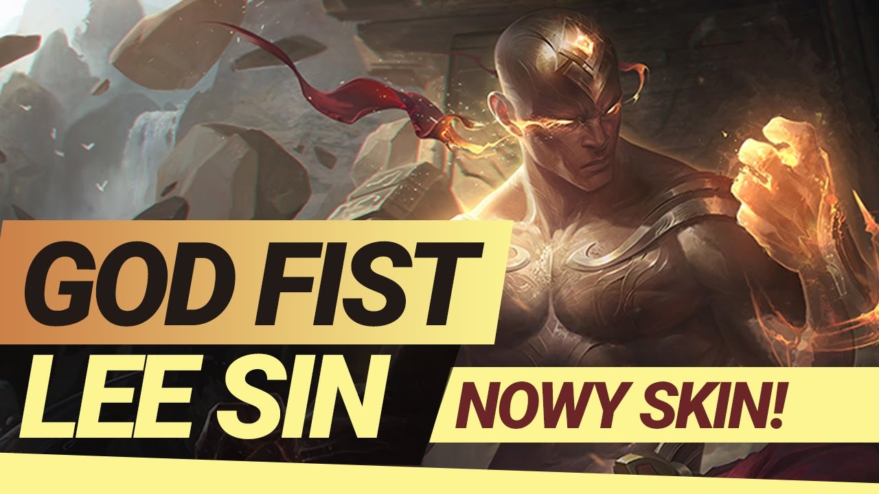 NOWY SKIN DO LEE SINA ZA 1820RP!