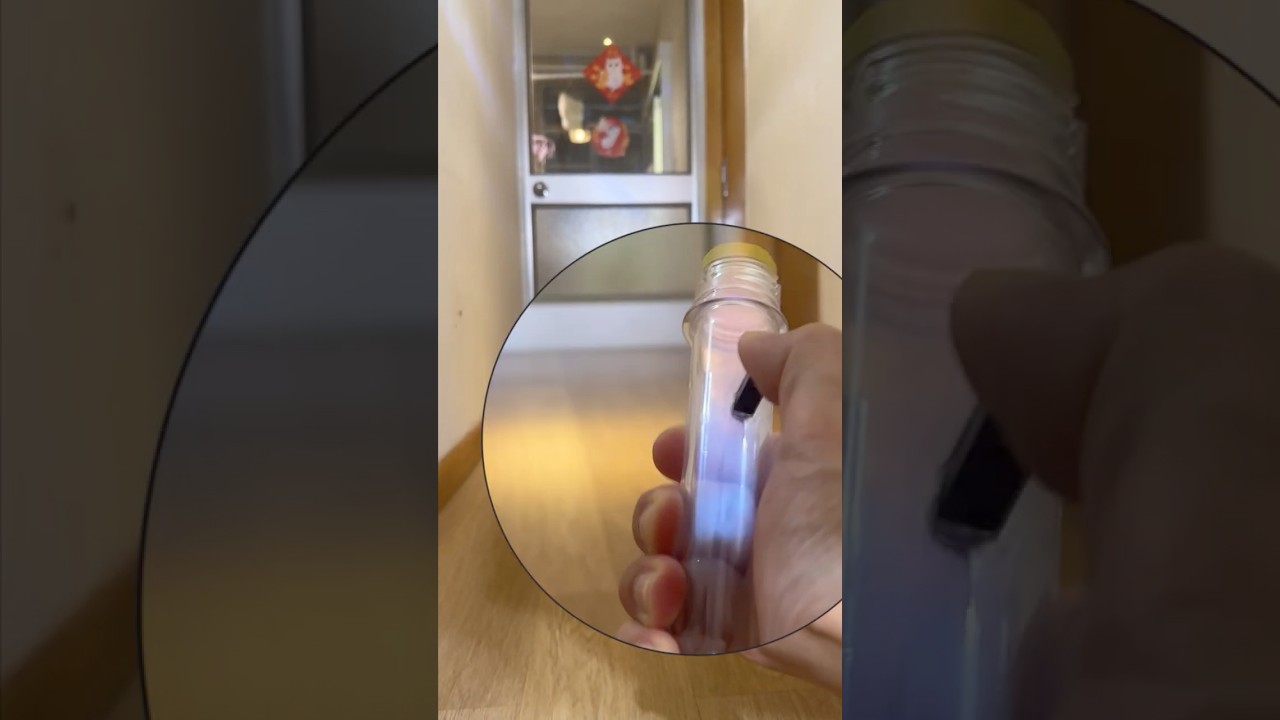 🔥 DIY Alcohol Foam Shooter: Test Tube Magic with Piezo Igniter! 🍹✨