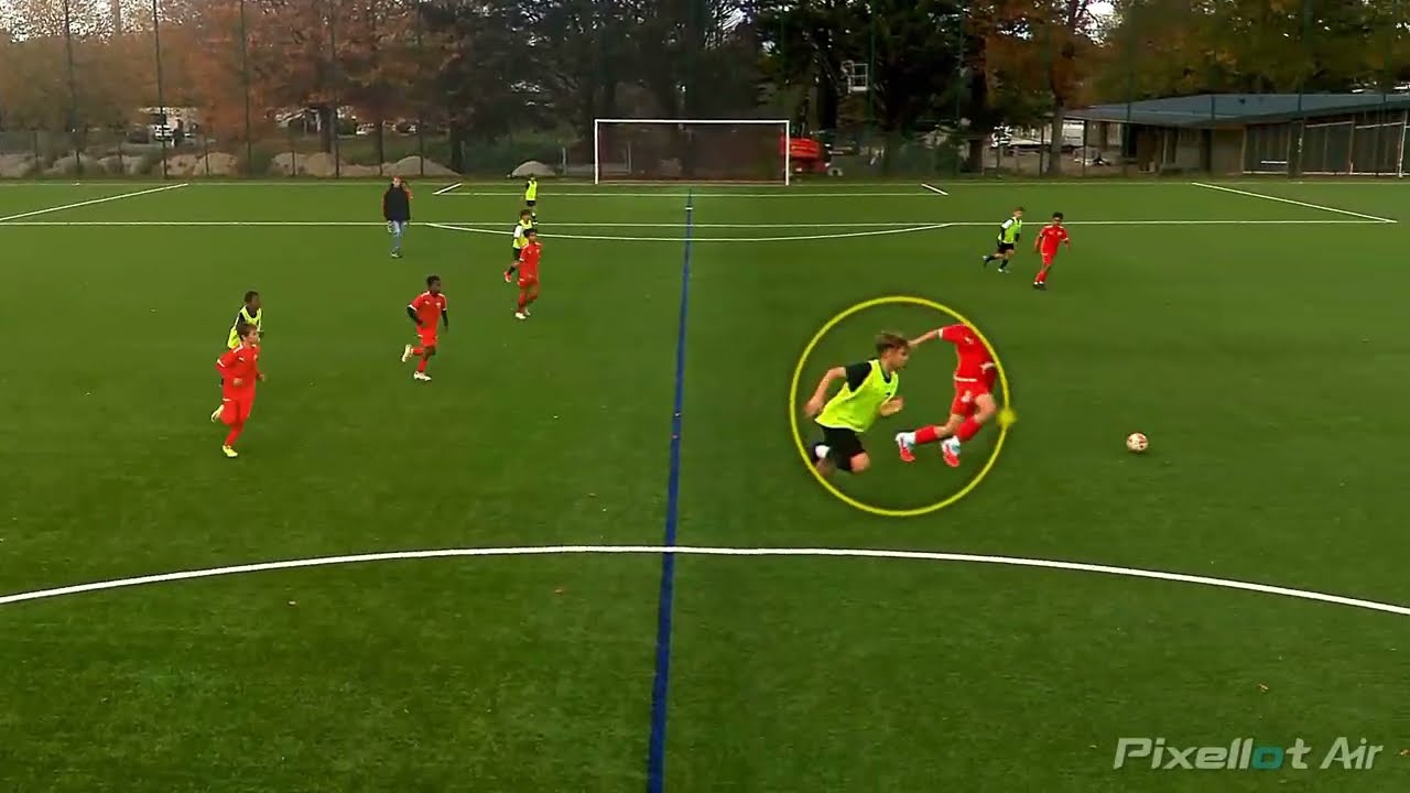 Analyse Vidéo – CHERUBINI Diego au Stage Élite 2025 de la Foot Breizh Académie