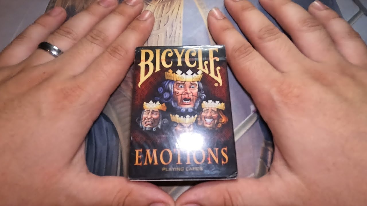 Bicycle Emotions Playing Card Deck First Impression